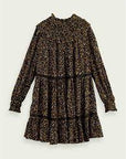 Scotch and Soda Smocked Dress