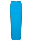 Gestuz Cove GZ Long Skirt - Blue