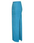 Gestuz Cove GZ Long Skirt - Blue