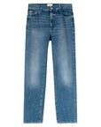 DL1961 Patti Straight Jeans - Mid Blue