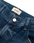 DL1961 Patti Straight Jeans - Mid Blue