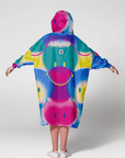 Rainkiss Poncho  - Art Smiley