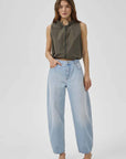 Lucy Barrel Jeans - Baby Blue Wash