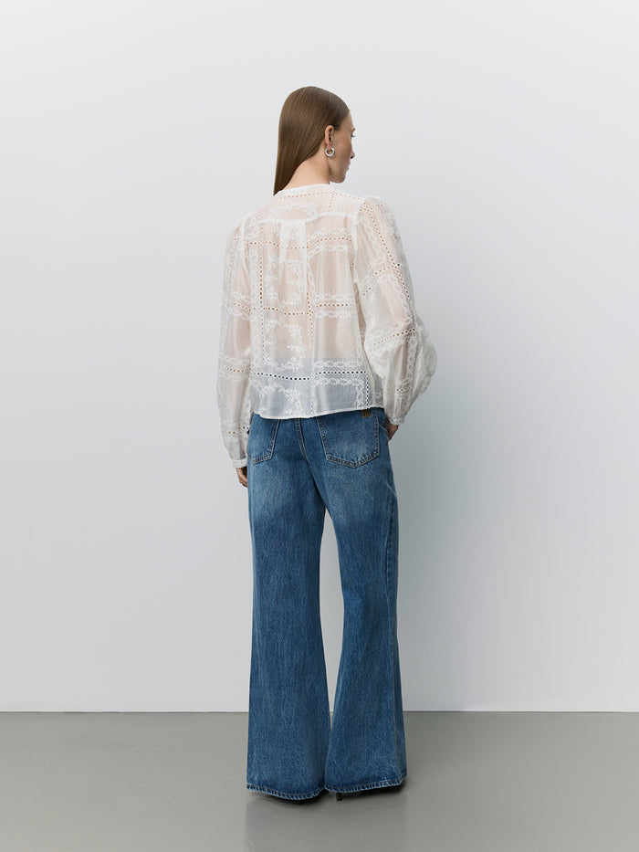 Corasw Embroidery Shirt