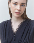 Woven Top Last