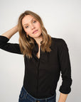 Tina Jersey Shirt Black