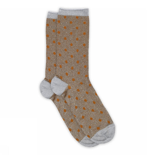 Donna Glitter Socks