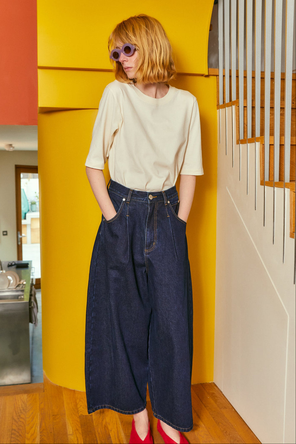 Mason Jean Raw Denim