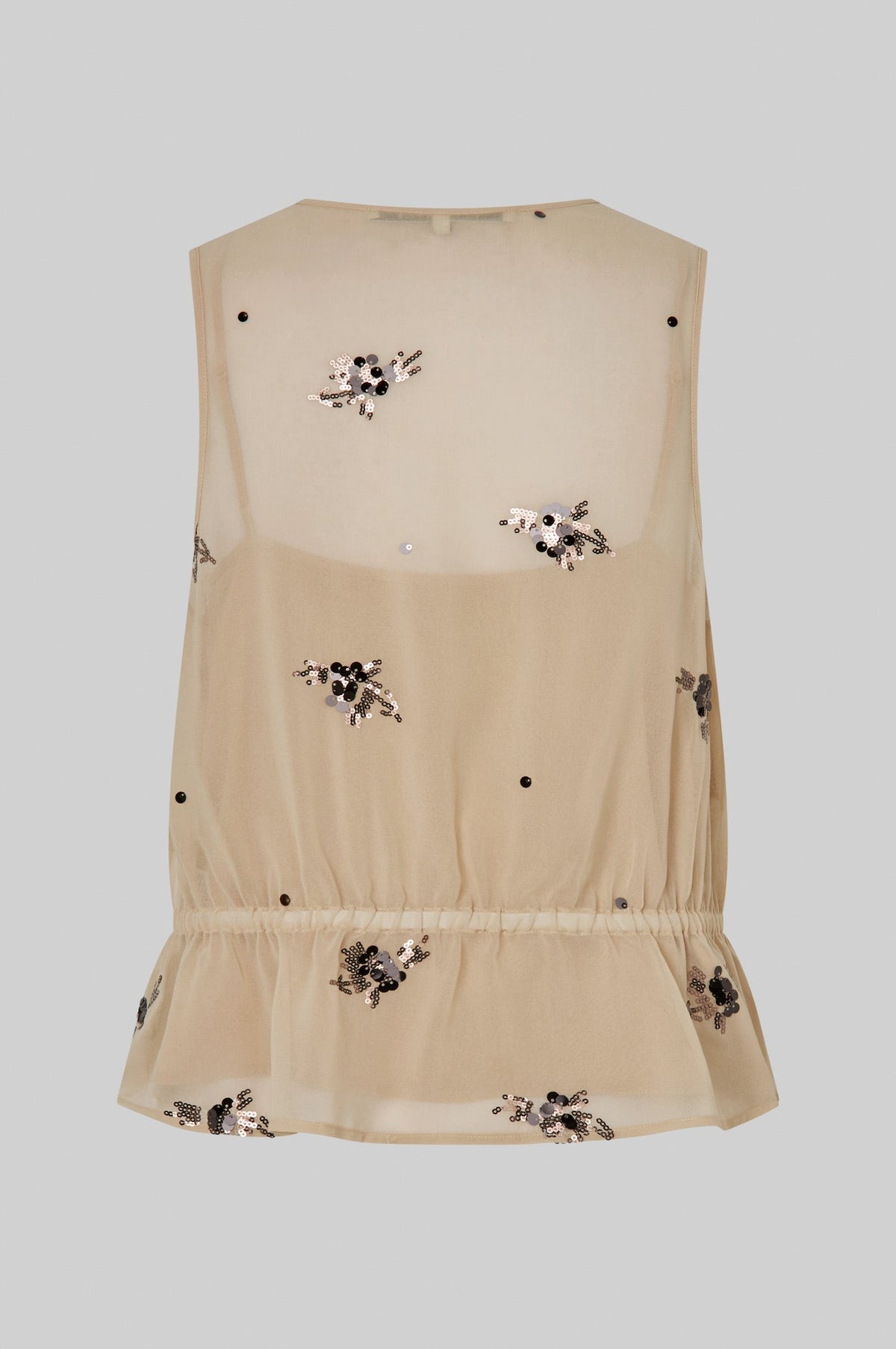 Luma Sequin Top