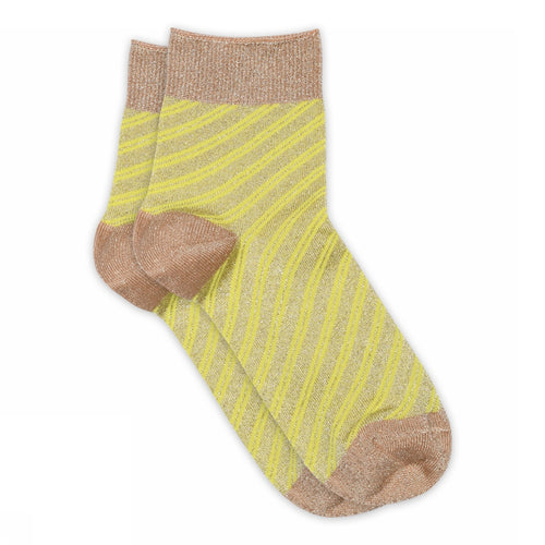 Elisa Glitter Short Socks