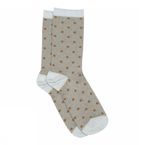 Donna Glitter Socks