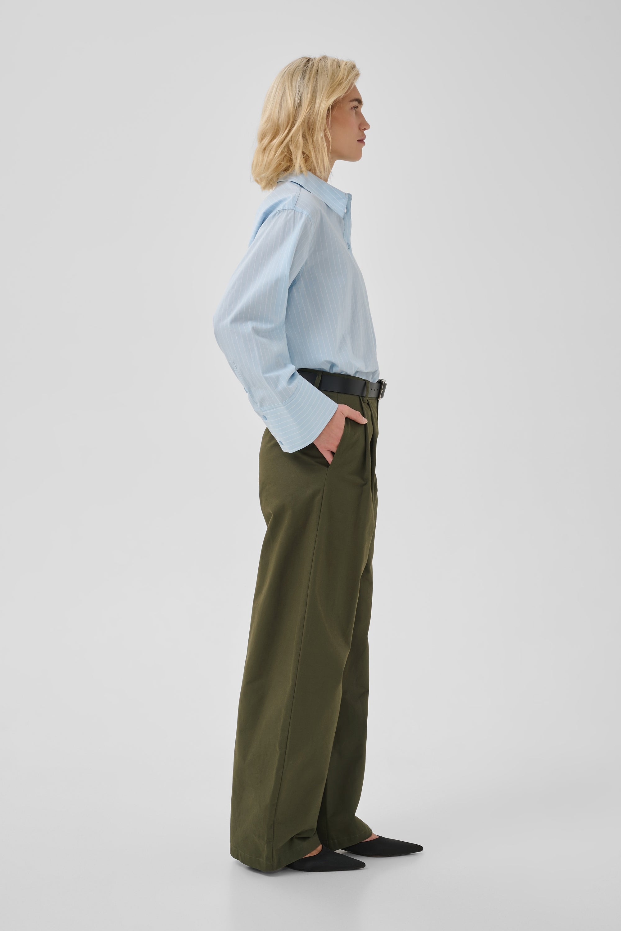 MWGisva Barrel Trouser