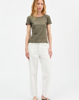 Edie Cap Sleeve Tee