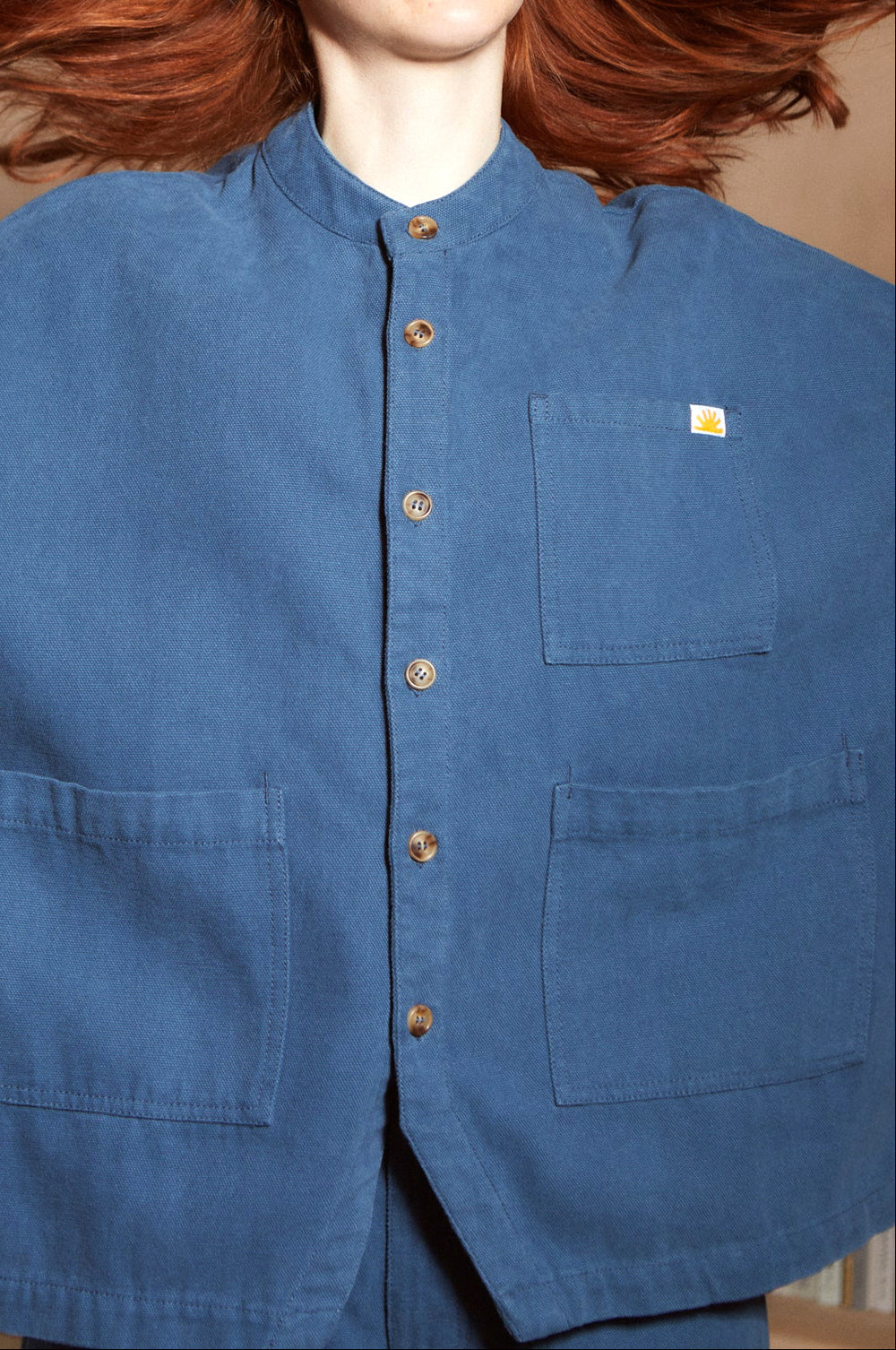Oversized Chore Coat Canvas