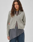 Tracy Knit Zip Cardigan