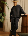 Gauze Wide Chore Coat