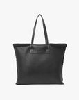 Faux Shearling Bag | Black