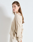 Damsville Jumper | Sand Melange