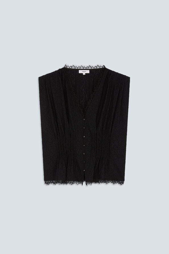 Woven Top Last