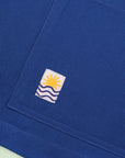 Wide Chore Coat Cobalt