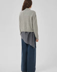 Tracy Knit Zip Cardigan
