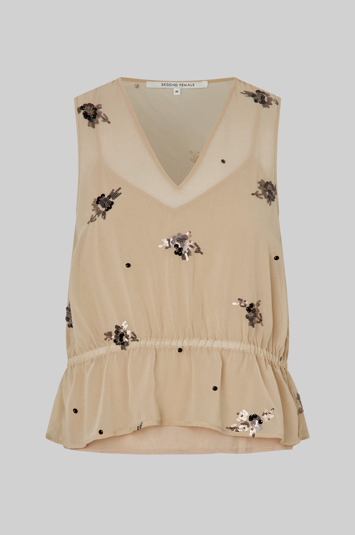 Luma Sequin Top