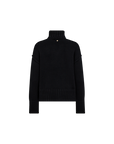 Rola Bine Rollneck Knit | Black