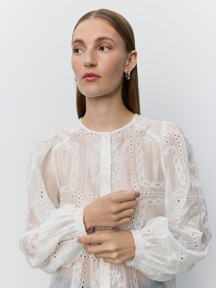 Corasw Embroidery Shirt
