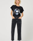 Snoopy T-Shirt | Acid Grey