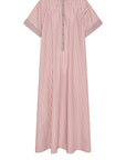 Maxi Smock Dress in Pink