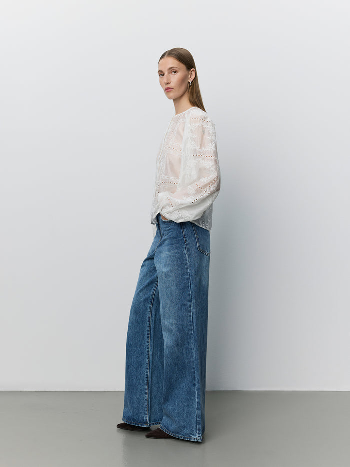 Corasw Embroidery Shirt