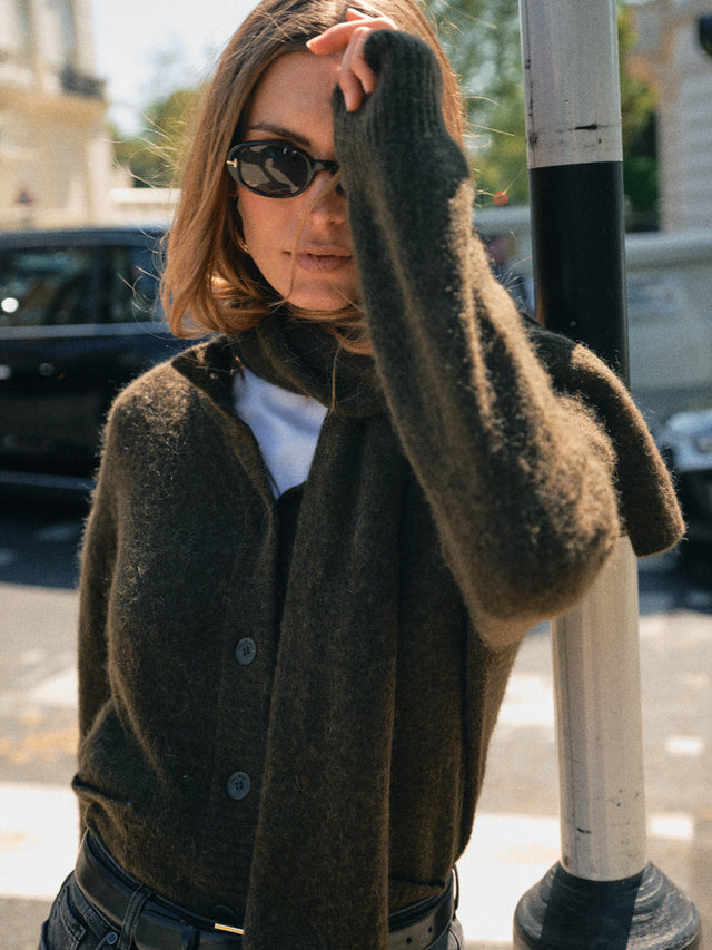 Mape Knit Cardigan
