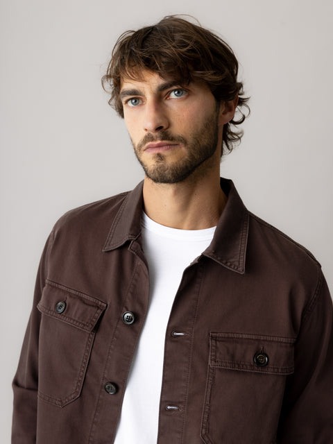 MMG Matteo Soft Overshirt