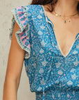 Myla Print Dress