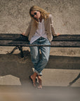 Mos Mosh Aymen Galleon Jeans - Mid Blue