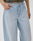 Lucy Barrel Jeans - Baby Blue Wash