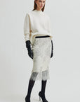 Wila Lace Skirt Tofu