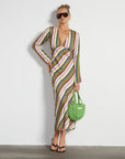 Summery Copenhagen Elysse Bias Maxi Dress
