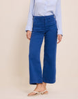 Five Jeans Lucia Cropped Pants Wave