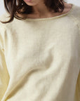 American Vintage Sonoma Long Sleeve Top Vanilla