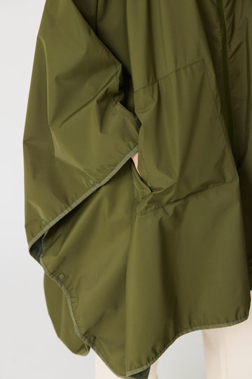 Vesi Poncho | Winter Moss