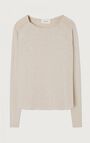 American Vintage Sonoma Long Sleeve Top Mastic