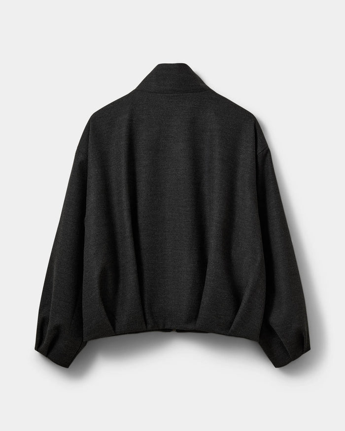Becky Suiting Bomber Jacket