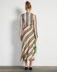 Summery Copenhagen Elysse Bias Maxi Dress