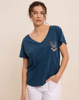 Five Jeans Pin T-Shirt Indigo