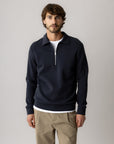MMG Abel Zip Polo Sweat
