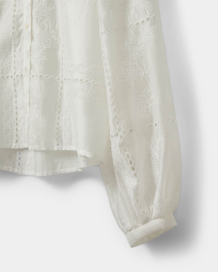 Corasw Embroidery Shirt