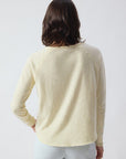 American Vintage Sonoma Long Sleeve Top Vanilla