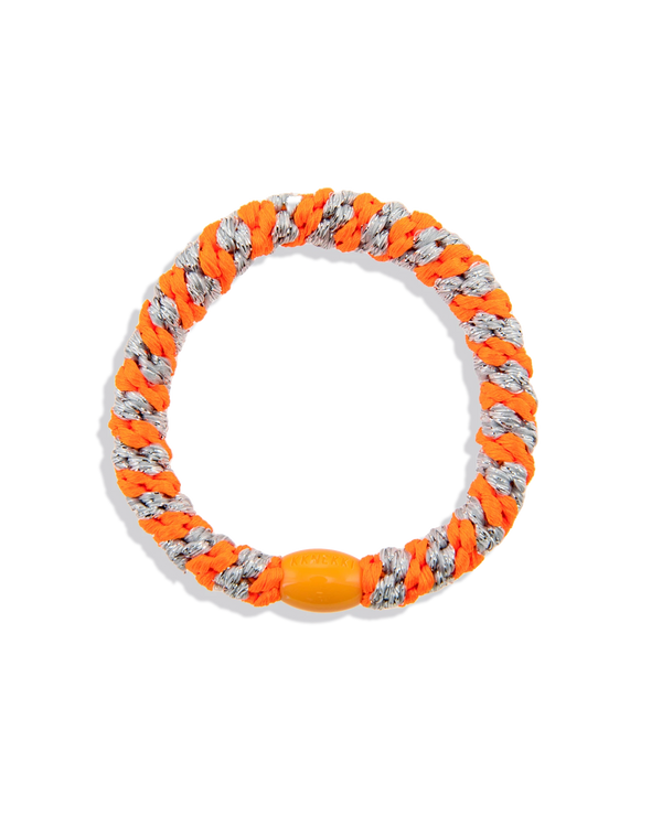 Neon Orange Silver