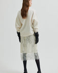 Wila Lace Skirt Tofu